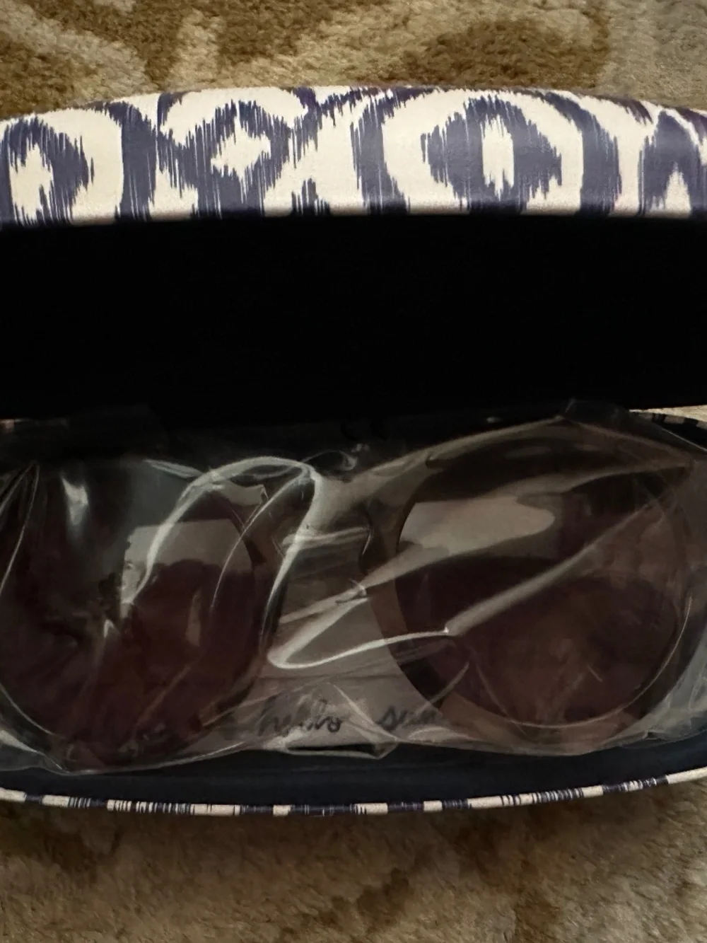 Brand New Stella and Dot Tortoise (Rose) Sunglasses